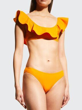 Ulla Johnson Dani Bikini Bottom Marigold